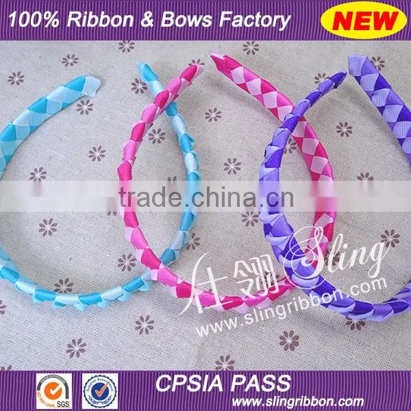 2015 Fashion Ribbon Headband For Girls Wholesale