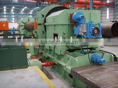 ERW flat head chamfering machine