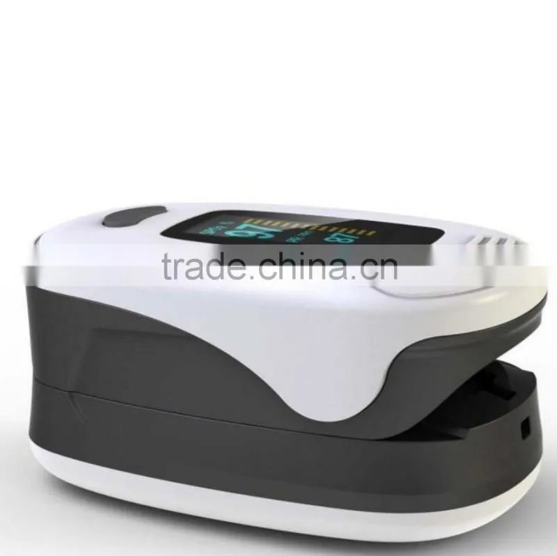 2014 New design fingertip pulse oximeter