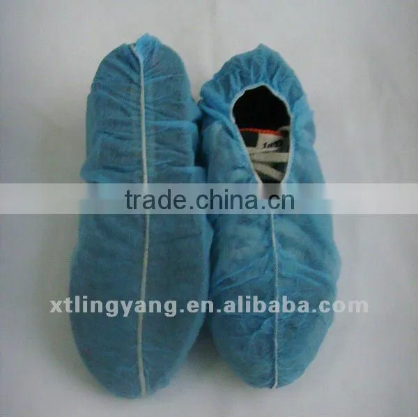 Non-woven disposable surgical cover shoes