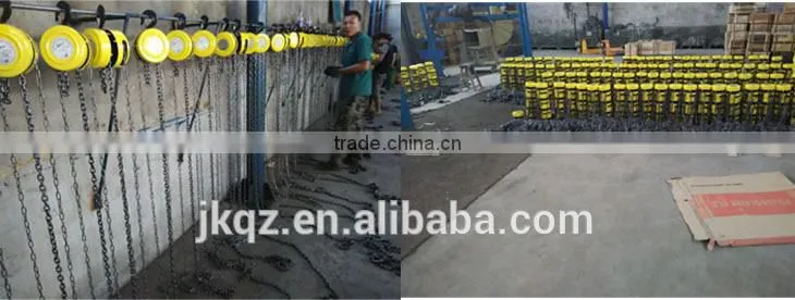 Round Size Manual Chain Pulley Block Chain Pulley Block