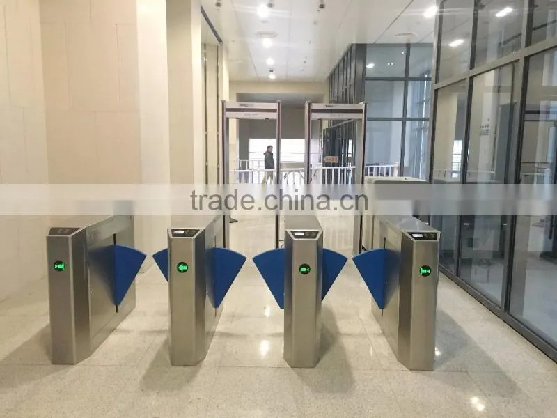 Wholesale Price Security Crowd Control Office Durable Flap Barrier with IR Sensors