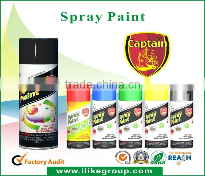 metallic blue car paint,fast dry acrylic Aerosol Spray Paint