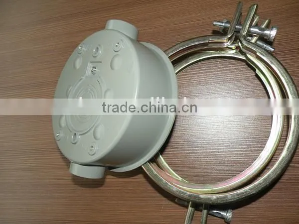 round meter base