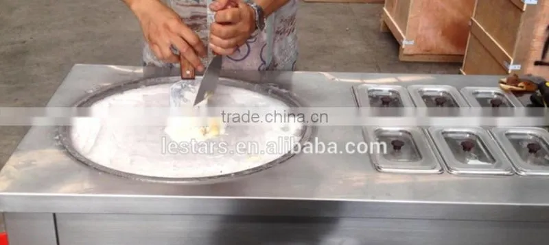 2015 New Style -30 C degree Fried Ice Cream roll Machine