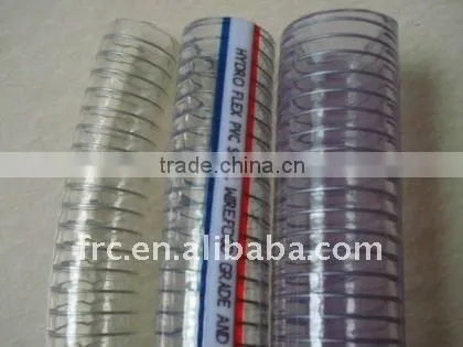 pvc steel wire hose