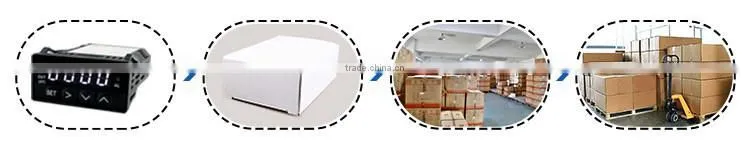 XMT 7100 48*24mm Universal digital thermostat timer temperature controller