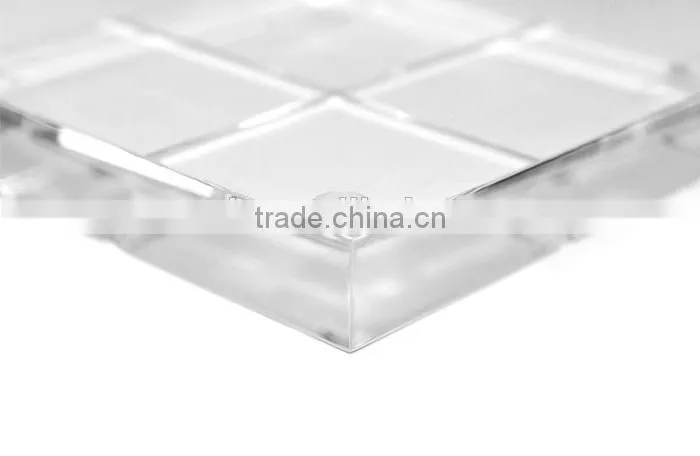 rubik's cube acrylic frosted hotel supplies soap block