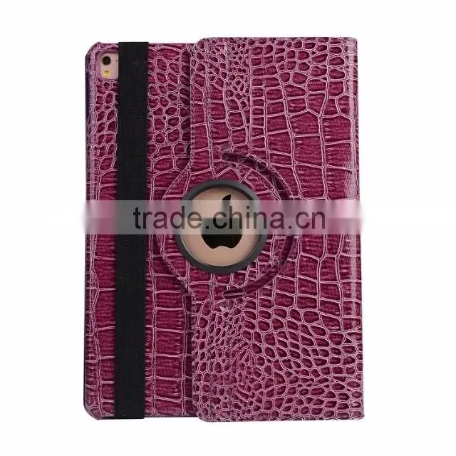 2016 new arrival bulk sales leather stand case for apple ipad pro 9.7 inch