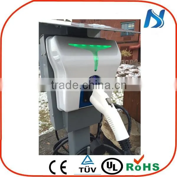 EVSE T2 female to male charging plug/32 A type 2 cable