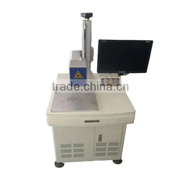 High Speed laser marking Plastic/Steel/Titanium/Copper 20w fiber laser marking machine