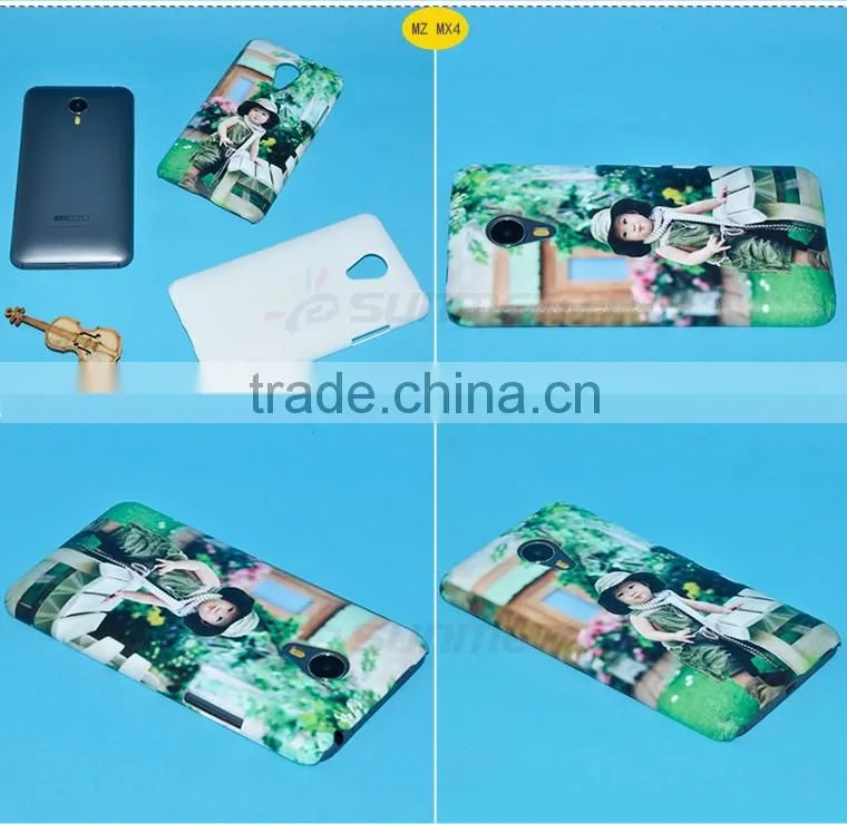 Hot Sellling New Arrive 3d Film Sublimation Blank Phone Case