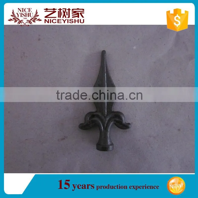 Casting Wrought Iron Ornamental Fence Accessories Flower/Leaves Steel Art Parts