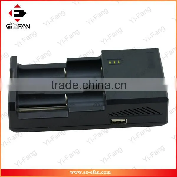 EFAN Intellicharge H2 Battery Charger with USB li-ion battery charger 3.7v
