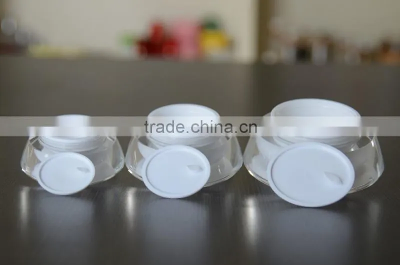 ball shape cute crazy selling empty 100g cosmetic jar