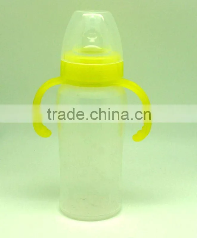 whole sell BPA free heat-resistant baby bottle feeding