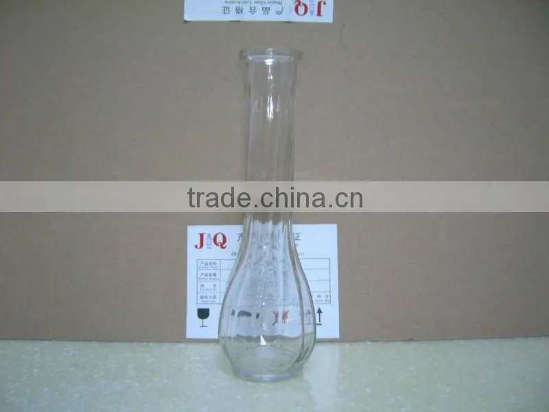 glass vase