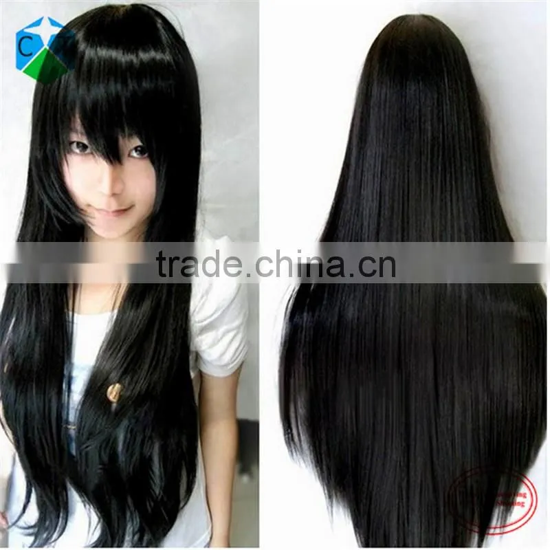 Synthetic Cosplay Wigs Sexy Synthetic Wigs Crazy Color Wigs Fluorescent Color Party Wigs