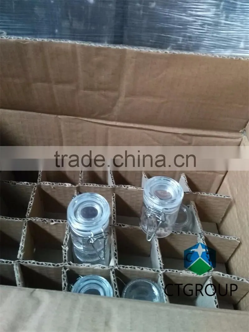 Garden Home Storage Organization Glass Storage Bottles Jars