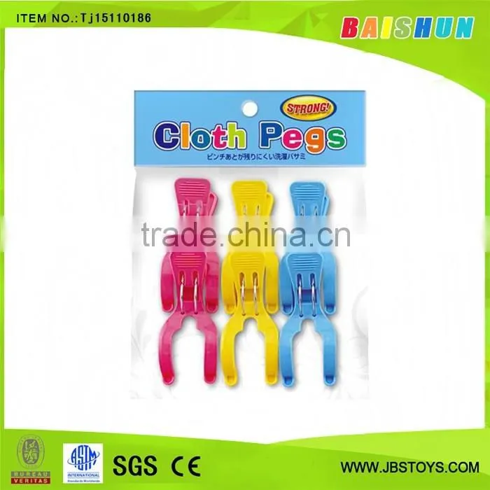 6PCS Plastic cloth pegs TJ15110186