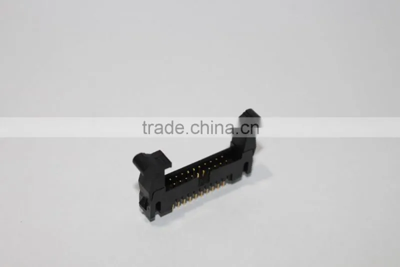 2.0mm black Big Latch v/t Ejector Header connector 6~64pin