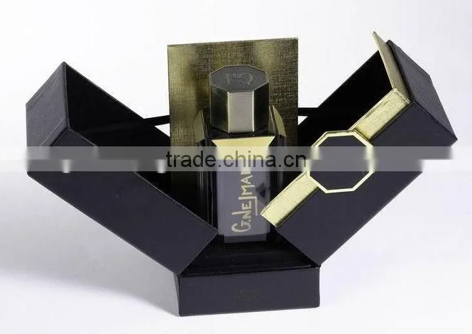 Hot!!! Customized Made-in-China Mens Wallet Belt Paper Packaging Gift Box(ZDC13-103)