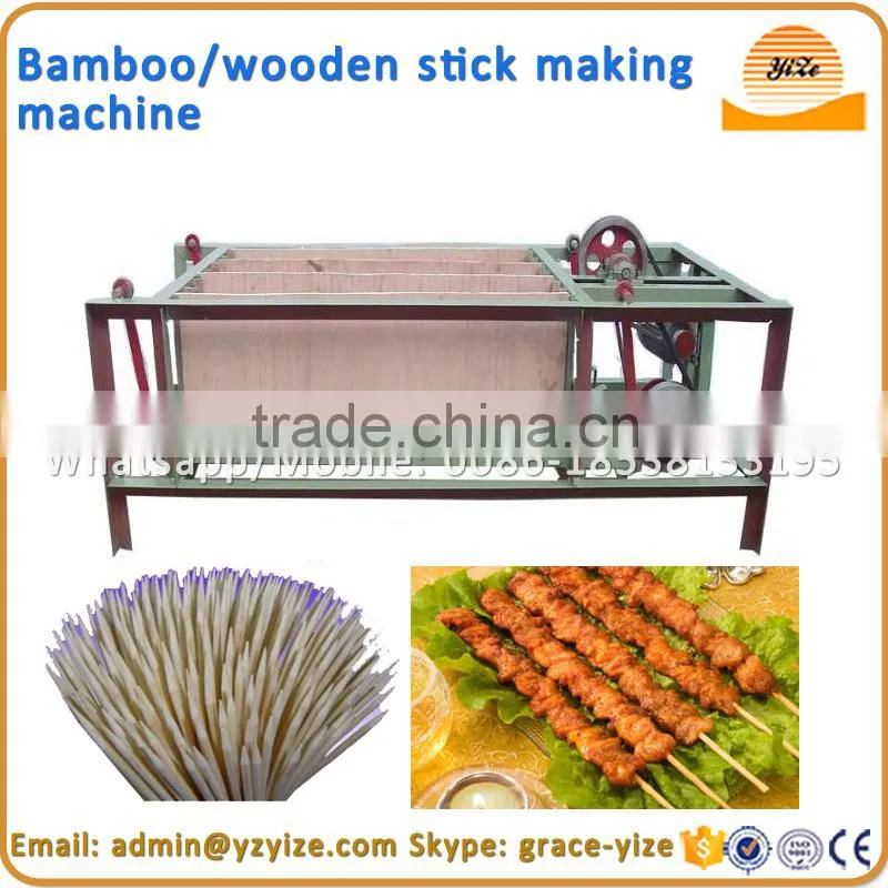 Chinese wood bamboo chopstick produce machine chopstick making machine
