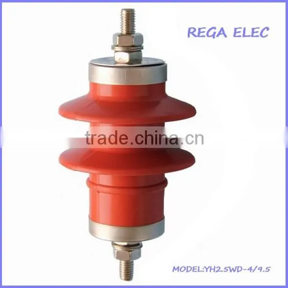 Electric motor,Generator,Capacitor-type surge arrester,YH2.5WD-8/18.7,polymer surge arrster