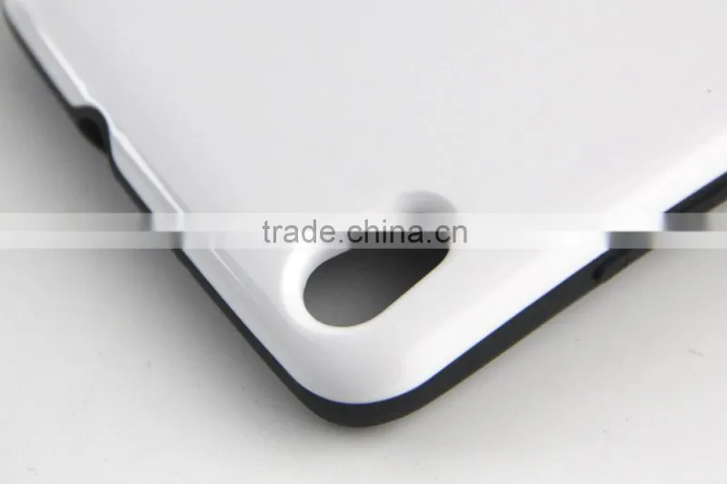 For Huawei P7 Mobile phone cases cover iFace Mall TPU+PC, hot cell phone cover case for Huawei Ascend P7