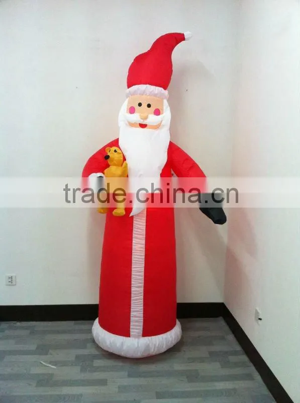 Air blown Snowman