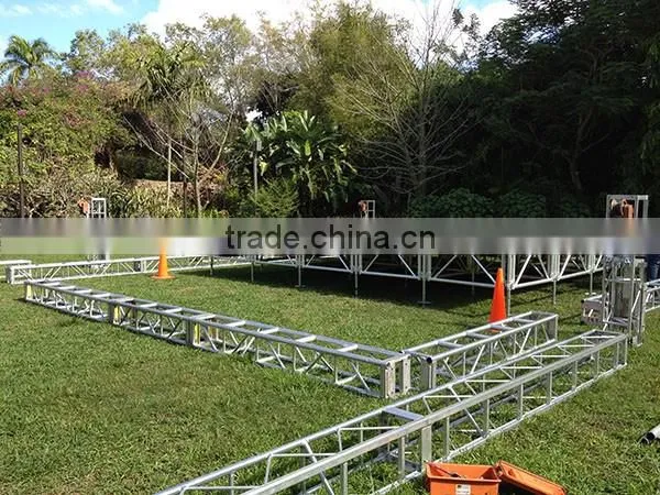 Cheap heavy duty ringlock aluminum scaffolding beam system