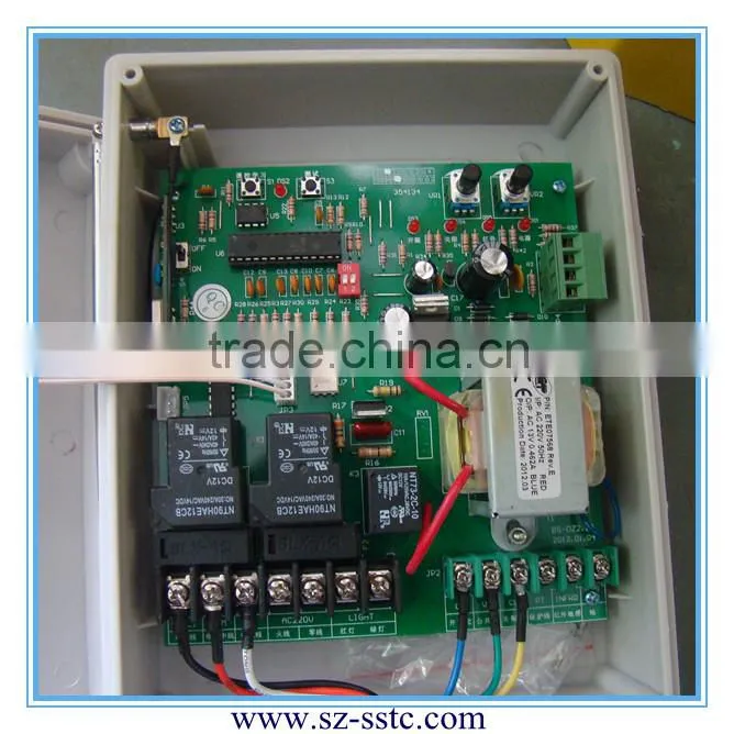 automatic car parking system management access control system