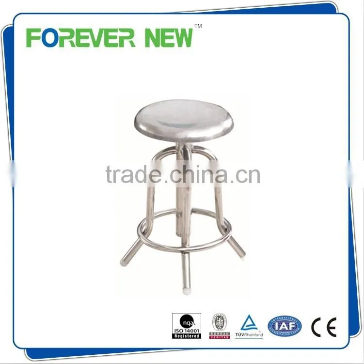 YXZ-025 Double Hospital medical steel Stepping stool for exam bed