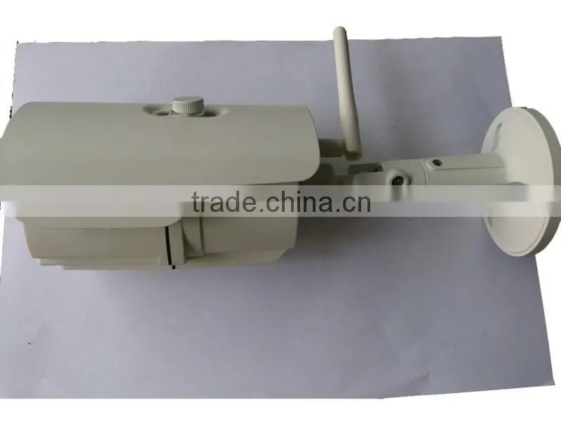 H.264/MJPEG 1.3 Megapixel Low Illumination Bullet Outdoor ONVIF POE WIFI IP Camera