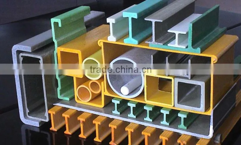 High quality fiberglass reinforced plastic profile for sale