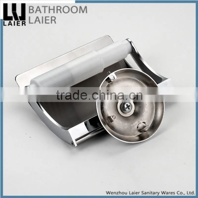 4333 modern kitchen china goods wholesale zinc bathroom fittings toilet paper holder with cover