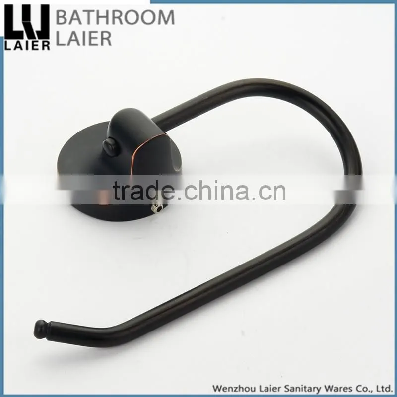 1933b-orb Contemporary Modern America design Zinc Alloy ORB Bathroom Accessories Wall Mounted Toilet Paper Holder