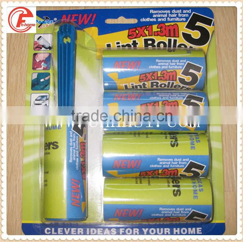 Lint Roller with Adhesive Sheets for Pet Hair Removal(50sheets)