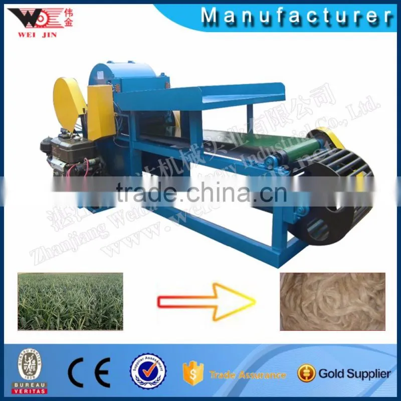 Automatic banana fiber extracting machine Canada