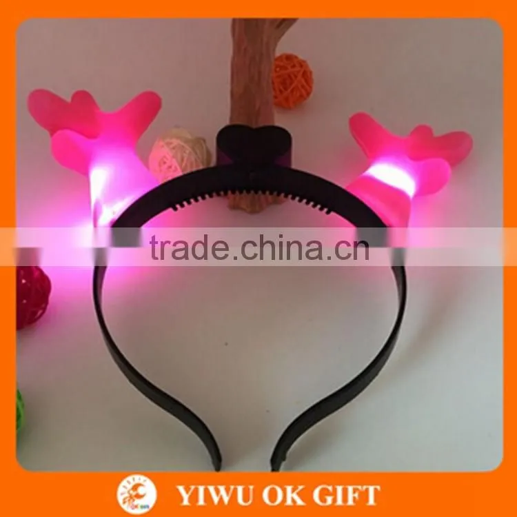 Hot Sale Light Braids Crown Headband Led Flashing Light Party Supplies