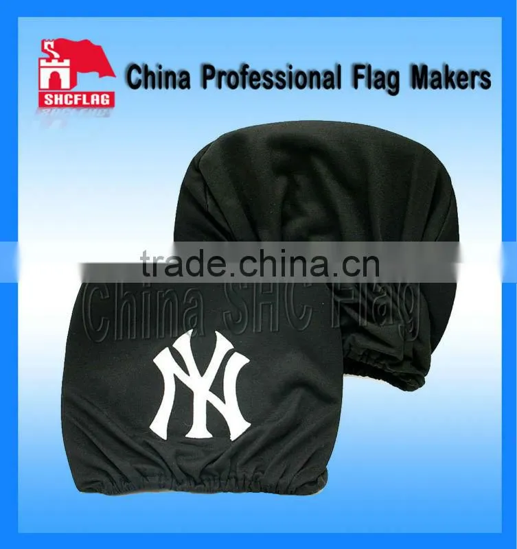 Custom Car Seat Adjustable Headrest For Advertising