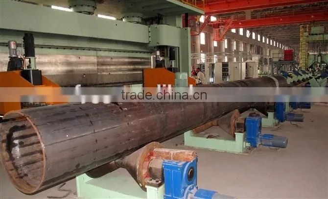 LSAW Carbon Steel Pipe with bottom price