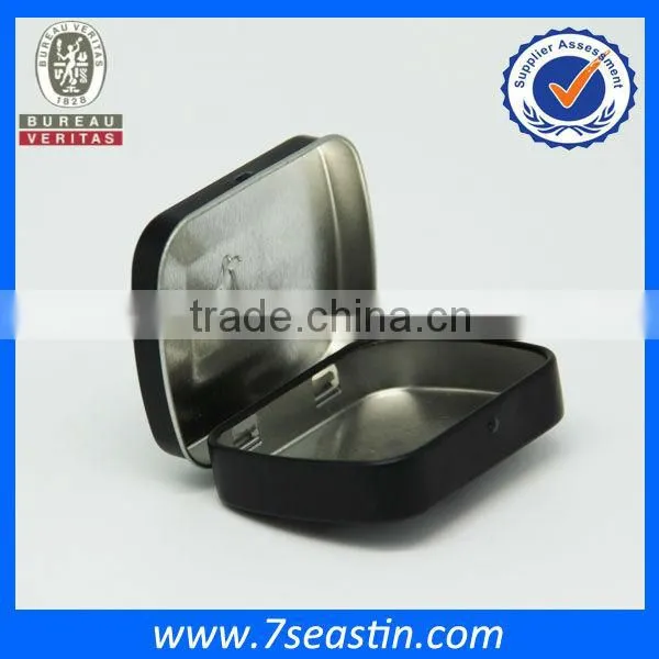 small portable first aid pills drug tin box/can manufacturer