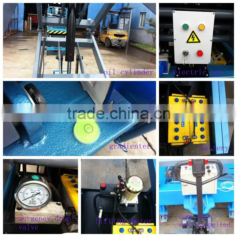 hydraulic scissor lift platform