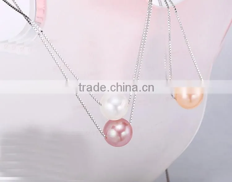 FreshWater Pearl Strands Wholesale Pink Mother Of Pearl Jewelry