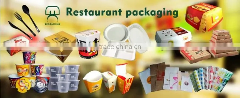 smile face lovely plastic disposable knife