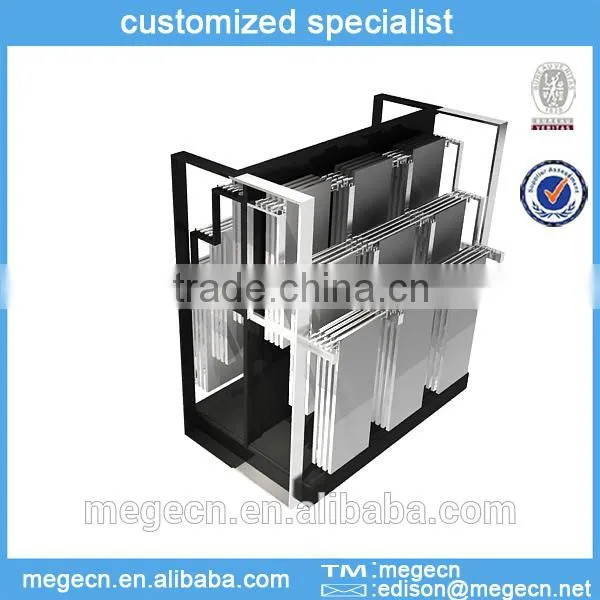 showroom clothes display rack