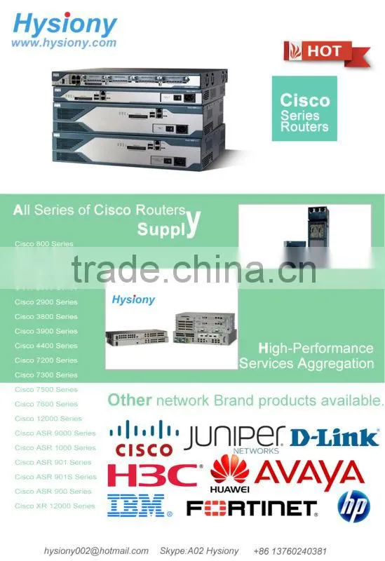 CISCO Router CISCO2921-HSEC+/K9 Cisco C2900 series routers