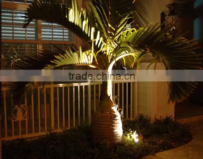 brass led outdoor light garden lights
