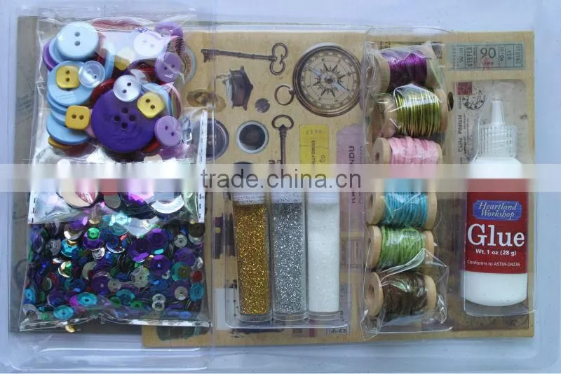 handcraft diy stationery set